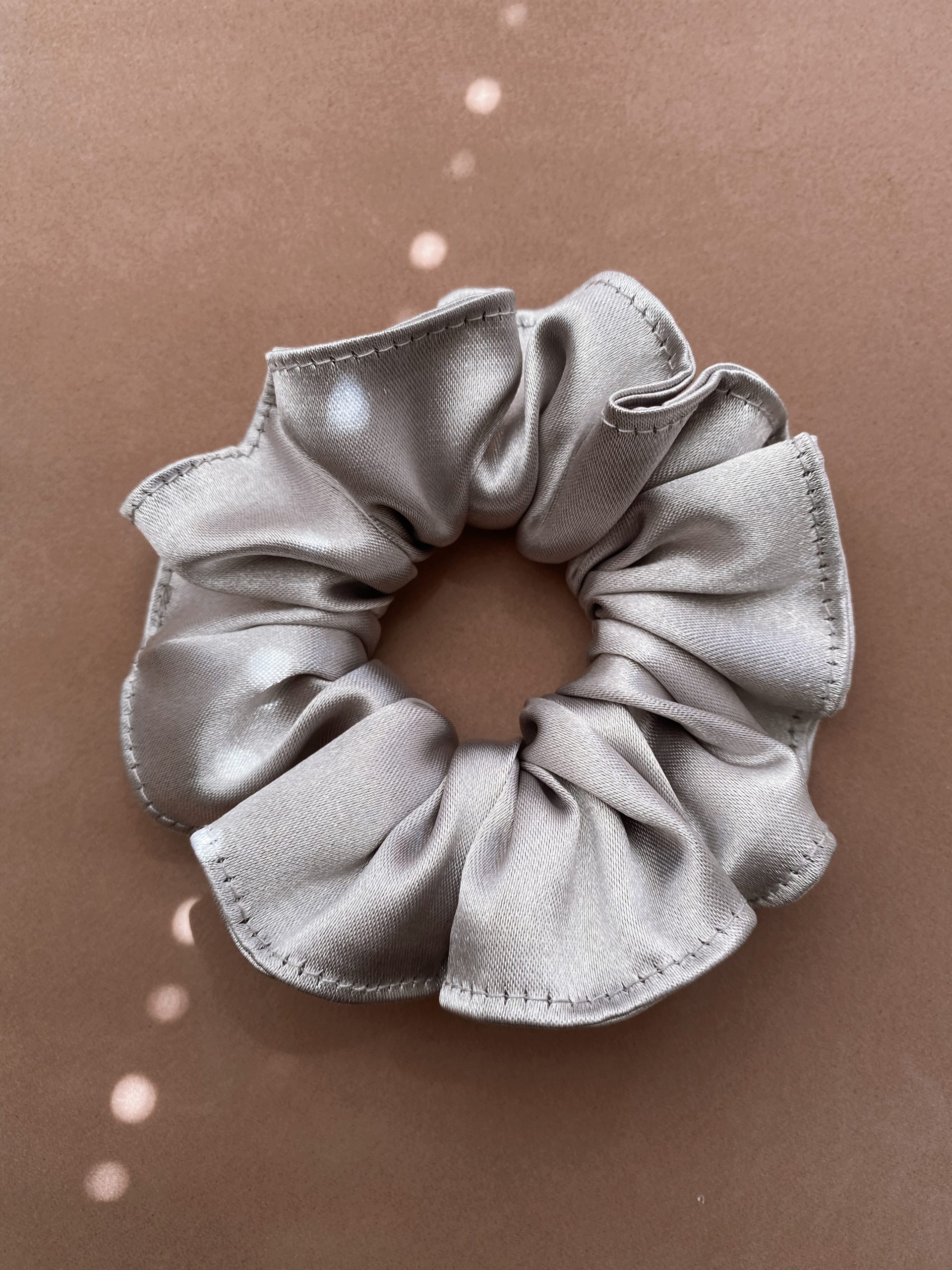 Gumka do włosów Luna Silver (Ze szwem) - Image 2