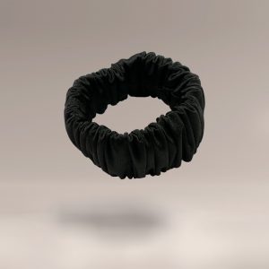 Satynowa gumka do włosów