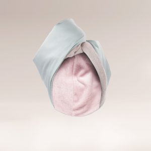 Srebrno_różowy_Turban