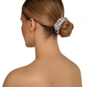 PINK-SILKY-SCRUNCHIE
